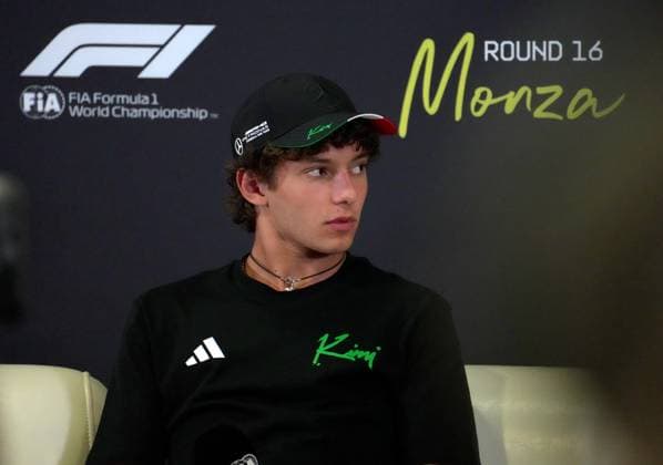 FORMULA 1 PIRELLI GRAN PREMIO D™ITALIA 2025 04.09.2025, Autodromo Nazionale Monza, Monza, FORMULA 1 PIRELLI GRAN PREMIO D™ITALIA 2025 , im Bild Andrea Kimi Antonelli (ITA), Mercedes-AMG Petronas Formula One Team