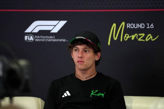 FORMULA 1 PIRELLI GRAN PREMIO D™ITALIA 2025 04.09.2025, Autodromo Nazionale Monza, Monza, FORMULA 1 PIRELLI GRAN PREMIO D™ITALIA 2025 , im Bild Andrea Kimi Antonelli (ITA), Mercedes-AMG Petronas Formula One Team