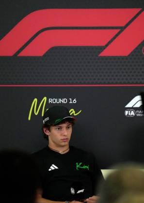 FORMULA 1 PIRELLI GRAN PREMIO D™ITALIA 2025 04.09.2025, Autodromo Nazionale Monza, Monza, FORMULA 1 PIRELLI GRAN PREMIO D™ITALIA 2025 , im Bild Andrea Kimi Antonelli (ITA), Mercedes-AMG Petronas Formula One Team