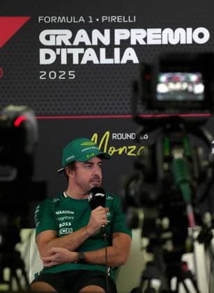 FORMULA 1 PIRELLI GRAN PREMIO D™ITALIA 2025 04.09.2025, Autodromo Nazionale Monza, Monza, FORMULA 1 PIRELLI GRAN PREMIO D™ITALIA 2025 , im Bild Fernando Alonso (ESP), Aston Martin Aramco Cognizant Formula One Team