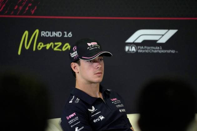 FORMULA 1 PIRELLI GRAN PREMIO D™ITALIA 2025 04.09.2025, Autodromo Nazionale Monza, Monza, FORMULA 1 PIRELLI GRAN PREMIO D™ITALIA 2025 , im Bild Franco Colapinto (ARG), BWT Alpine F1 Team