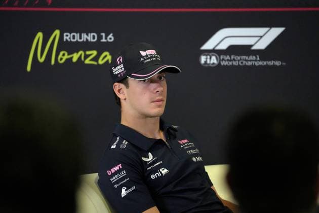 FORMULA 1 PIRELLI GRAN PREMIO D™ITALIA 2025 04.09.2025, Autodromo Nazionale Monza, Monza, FORMULA 1 PIRELLI GRAN PREMIO D™ITALIA 2025 , im Bild Franco Colapinto (ARG), BWT Alpine F1 Team