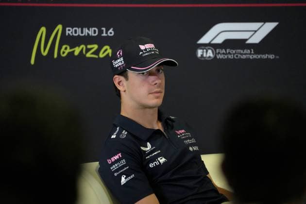 FORMULA 1 PIRELLI GRAN PREMIO D™ITALIA 2025 04.09.2025, Autodromo Nazionale Monza, Monza, FORMULA 1 PIRELLI GRAN PREMIO D™ITALIA 2025 , im Bild Franco Colapinto (ARG), BWT Alpine F1 Team