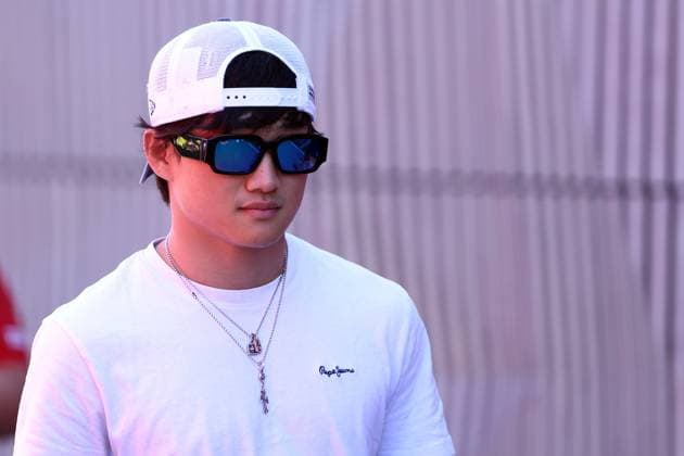 F1 Grand Prix of Italy Yuki Tsunoda of Red Bull Racing looks on in the Paddock during previews ahead of the F1 Grand Prix of Italy at Autodromo Nazionale on September 4, 2025 in Monza, Italy. Monza Autodromo Nazionale Italy Copyright: xMarcoxCanonierox