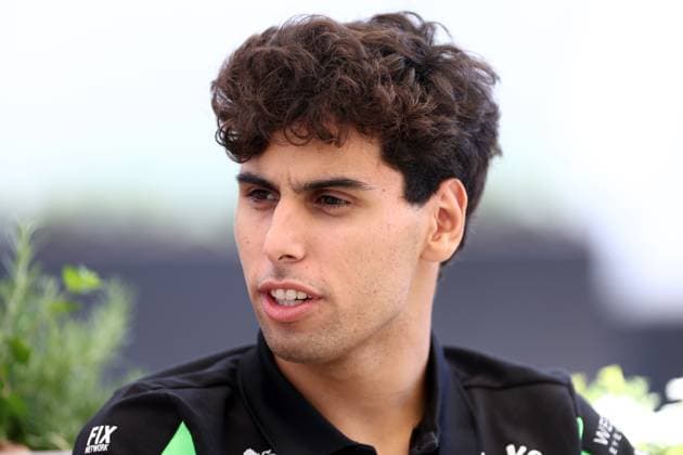 F1 Grand Prix of Italy Gabriel Bortoleto of Kick Sauber looks on in the Paddock during previews ahead of the F1 Grand Prix of Italy at Autodromo Nazionale on September 4, 2025 in Monza, Italy. Monza Autodromo Nazionale Italy Copyright: xMarcoxCanonierox