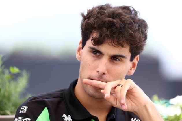 F1 Grand Prix of Italy Gabriel Bortoleto of Kick Sauber looks on in the Paddock during previews ahead of the F1 Grand Prix of Italy at Autodromo Nazionale on September 4, 2025 in Monza, Italy. Monza Autodromo Nazionale Italy Copyright: xMarcoxCanonierox