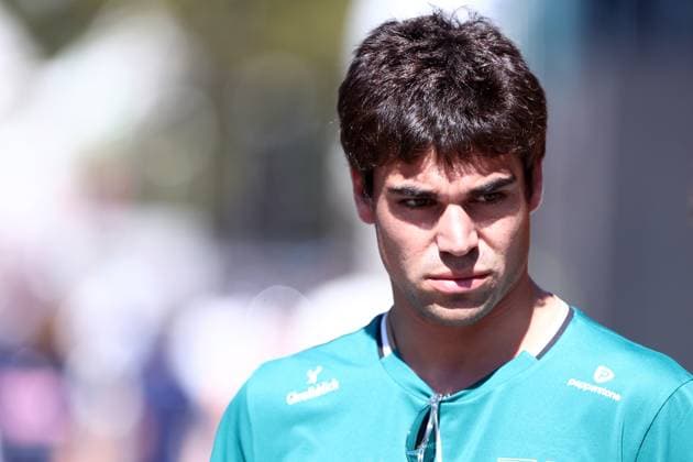 F1 Grand Prix of Italy Lance Stroll of Aston Martin looks on in the Paddock during previews ahead of the F1 Grand Prix of Italy at Autodromo Nazionale on September 4, 2025 in Monza, Italy. Monza Autodromo Nazionale Italy Copyright: xMarcoxCanonierox