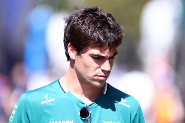 F1 Grand Prix of Italy Lance Stroll of Aston Martin looks on in the Paddock during previews ahead of the F1 Grand Prix of Italy at Autodromo Nazionale on September 4, 2025 in Monza, Italy. Monza Autodromo Nazionale Italy Copyright: xMarcoxCanonierox