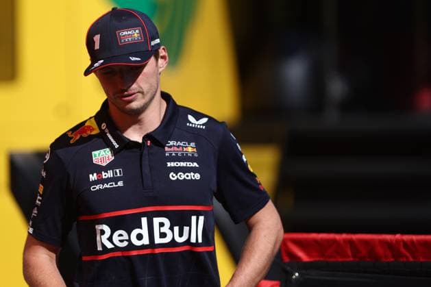 F1 Grand Prix of Italy Max Verstappen of Red Bull Racing during press conference, PK, Pressekonferenz ahead previews ahead of the F1 Grand Prix of Italy at Autodromo Nazionale on September 4, 2025 in Monza, Italy. Monza Autodromo Nazionale Italy Copyright: xMarcoxCanonierox