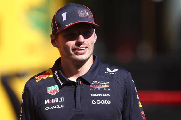 F1 Grand Prix of Italy Max Verstappen of Red Bull Racing during press conference, PK, Pressekonferenz ahead previews ahead of the F1 Grand Prix of Italy at Autodromo Nazionale on September 4, 2025 in Monza, Italy. Monza Autodromo Nazionale Italy Copyright: xMarcoxCanonierox