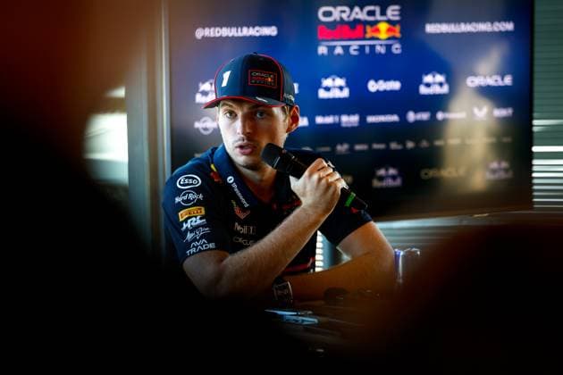1 Max Verstappen (NLD, Oracle Red Bull Racing), F1 Grand Prix of Italy at Autodromo Nazionale Monza on September 4, 2025 in Monza, Italy. (Photo by HOCH ZWEI) Monza Italy