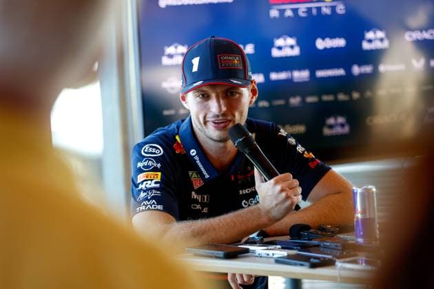 1 Max Verstappen (NLD, Oracle Red Bull Racing), F1 Grand Prix of Italy at Autodromo Nazionale Monza on September 4, 2025 in Monza, Italy. (Photo by HOCH ZWEI) Monza Italy