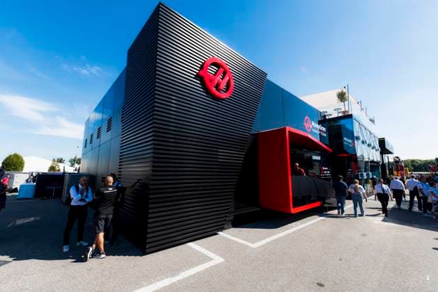 Formula 1 Pirelli Gran Premio d’Italia 2025 Dan Schiumarini OVERTAKE MAXPPP - Monza 04 09 2025 MoneyGram Haas F1 Team Hospitality at the Formula 1 Pirelli Gran Premio d’Italia 2025, the 16th round of the 2025 FIA Formula 1 World Championship, WM, Weltmeisterschaft at Autodromo Nazionale Monza in Monza, Italy, from 04 to 07 September 2025 Monza Italy  Copyright: xOVERTAKE MAXPPPxDanxSchiumarinix OVT202509048039 OVT202509048039
