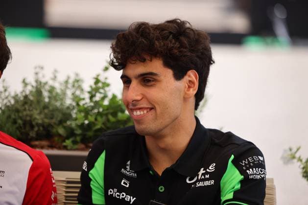 Gabriel Bortoleto (Stake F1 Team Kick Sauber, 05) ,ITA, Formel 1 Weltmeisterschaft, Italian Grand Prix, Monza, Autodromo Nazionale Monza, Media Day, 04.09.2025 ITA, Formel 1 Weltmeisterschaft, Italian Grand Prix, Monza, Autodromo Monza, Media Day, 04.09.2025 Monza Copyright: xEibner-Pressefoto AnnikaxGrafx EP_AGF