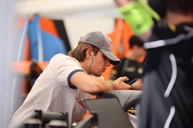 Tim Tramnitz (Formel 3, MP Motorsport, Red Bull Junior Fahrer) ,ITA, Formel 1 Weltmeisterschaft, Italian Grand Prix, Monza, Autodromo Nazionale Monza, Media Day, 04.09.2025 ITA, Formel 1 Weltmeisterschaft, Italian Grand Prix, Monza, Autodromo Monza, Media Day, 04.09.2025 Monza Copyright: xEibner-Pressefoto AnnikaxGrafx EP_AGF