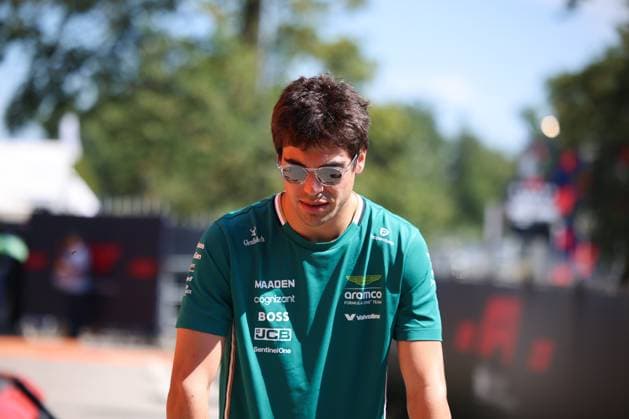 Lance Stroll (Aston Martin Aramco Formula One Team, 18) ,ITA, Formel 1 Weltmeisterschaft, Italian Grand Prix, Monza, Autodromo Nazionale Monza, Media Day, 04.09.2025 ITA, Formel 1 Weltmeisterschaft, Italian Grand Prix, Monza, Autodromo Monza, Media Day, 04.09.2025 Monza Copyright: xEibner-Pressefoto AnnikaxGrafx EP_AGF