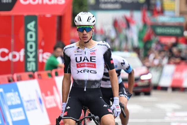 04-09-2025 Vuelta A Espana; Tappa 12 Laredo - Los Corrales De Buelna; 2025, Uae Team Emirates - Xrg; Ayuso Pesquera, Juan; Los Corrales De Buelna; 