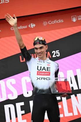 04-09-2025 Vuelta A Espana; Tappa 12 Laredo - Los Corrales De Buelna; 2025, Uae Team Emirates - Xrg; Ayuso Pesquera, Juan; Los Corrales De Buelna; 