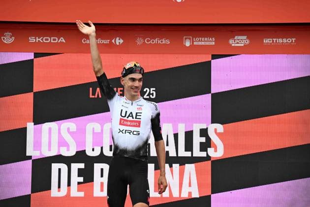 04-09-2025 Vuelta A Espana; Tappa 12 Laredo - Los Corrales De Buelna; 2025, Uae Team Emirates - Xrg; Ayuso Pesquera, Juan; Los Corrales De Buelna; 