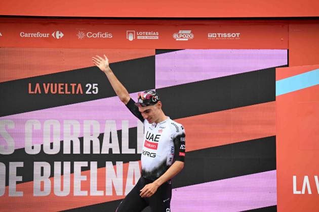 04-09-2025 Vuelta A Espana; Tappa 12 Laredo - Los Corrales De Buelna; 2025, Uae Team Emirates - Xrg; Ayuso Pesquera, Juan; Los Corrales De Buelna; 