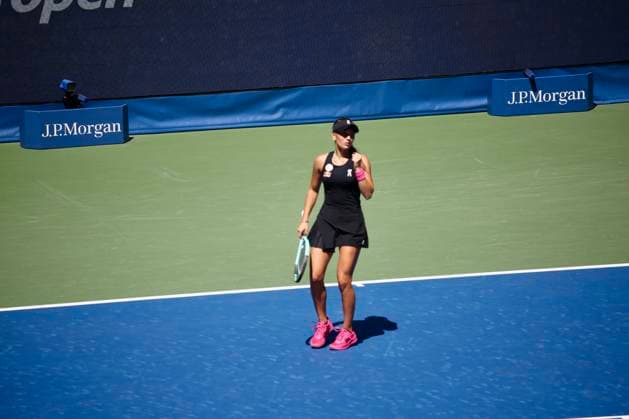 Us open tennis 2025. (spo) julia stusek vs hannah klugman tennis, grand slam, us open, girls, quarterfinals. September 4, 2025, new york, usa : hannah klugman (in red) defeats julia stusek (in black,) 6-3; 6-2 in the us open, girls, quarterfinals at louis armstrong stadium and classifies for the semi finals of the 145th us open, which is one of four annual grand slam tennis tournaments, held in late august and early september on hard courts at the usta billie jean king national tennis center in flushing meadows, queens, new york. The tournament features men s, women s, and mixed singles and doubles championships, plus wheelchair events. It is run by the united states tennis association (usta) and is the final major tournament of the year. This 2025 tournament is celebrating the 75th anniversary of althea gibson breaking the color barrier, which is being honored with a special theme and artwork for the event. Credit: niyi fote thenews2 (Foto: Niyi Fote Thenews2 imago images) SPO Copyright: xNiyixFotex