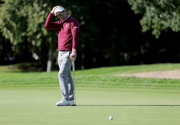 2025 Amgen Irish Open, The K Club, Kildare 4 9 2025 Luke Donald Luke Donald 4 9 2025  Copyright: x INPHO BryanxKeanex BK1_8399_1