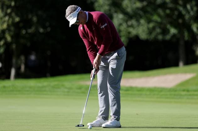 2025 Amgen Irish Open, The K Club, Kildare 4 9 2025 Luke Donald Luke Donald 4 9 2025  Copyright: x INPHO BryanxKeanex BK1_8445