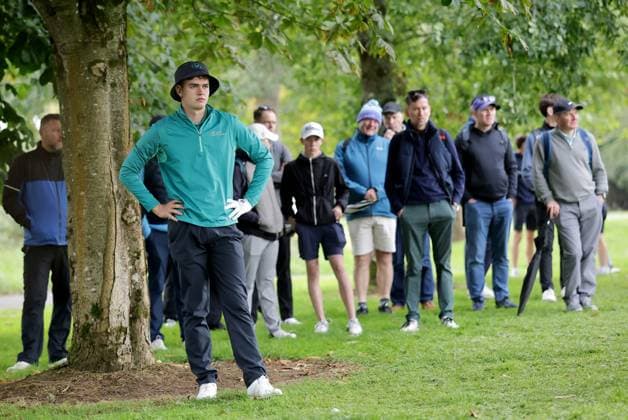 2025 Amgen Irish Open, The K Club, Kildare 4 9 2025 John Doyle John Doyle 4 9 2025  Copyright: x INPHO BryanxKeanex BK1_3862