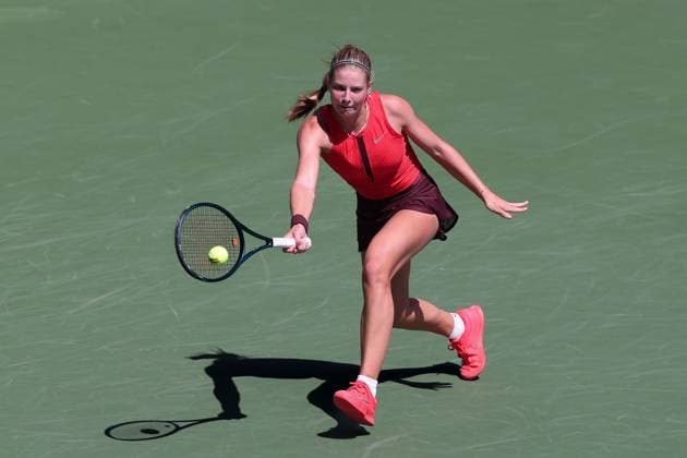 Hannah Klugman (GBR), Maedchen Einzel, Girls Singles, US Open Championships 2023, USTA Billie Jean King National Tennis Center, Flushing Meadows, New York, USA . Copyright: xJuergenxHasenkopfx