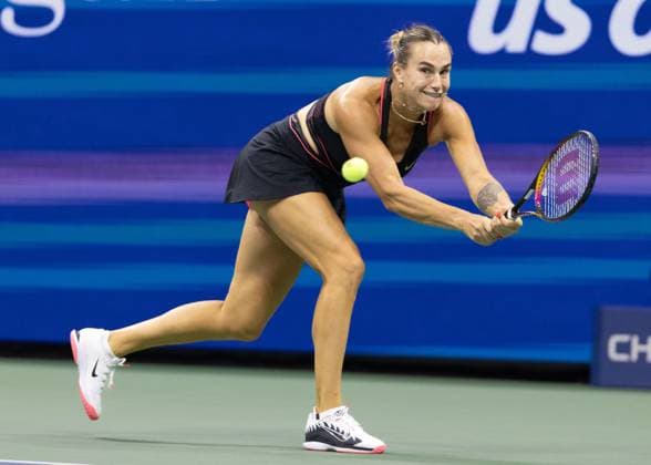 Aryna Sabalenka, US Open Championships 2023, USTA Billie Jean King National Tennis Center, Flushing Meadows, New York, USA . Copyright: xJuergenxHasenkopfx