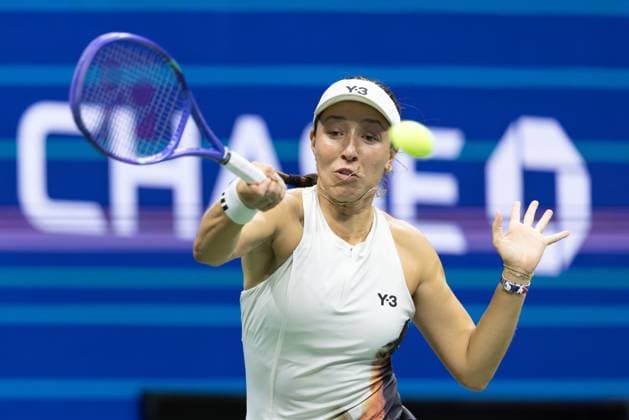 Jessica Pegula, US Open Championships 2023, USTA Billie Jean King National Tennis Center, Flushing Meadows, New York, USA . Copyright: xJuergenxHasenkopfx