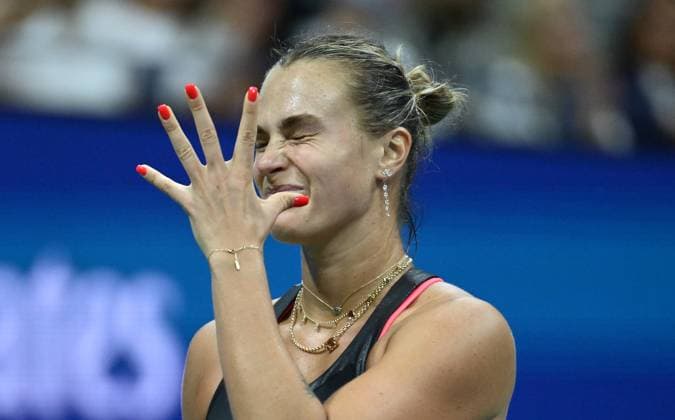 2025 US OPEN Aryna Sabalenka (BLR)