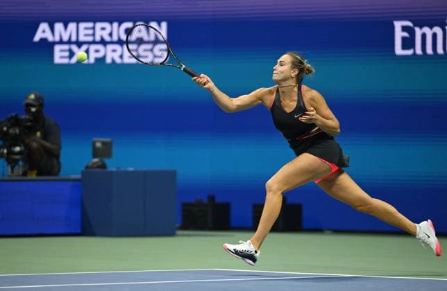 2025 US OPEN Aryna Sabalenka (BLR)