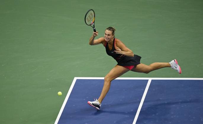 2025 US OPEN Aryna Sabalenka (BLR)