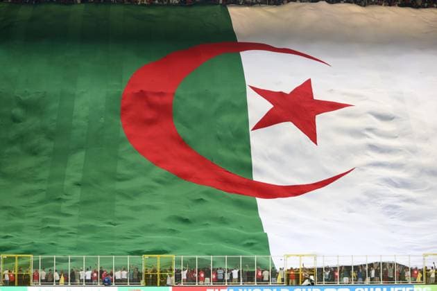 Algeria v Botswana - 2026 FIFA World Cup, WM, Weltmeisterschaft, Fussball Qualifier Algerian fans cheer before the 2026 FIFA World Cup qualifying match between Algeria and Botswana at Hocine Ait Ahmed Stadium in Tizi Ouzou, Algeria, on September 4, 2025 TIZI ouzou Algeria  Copyright: xAPPx originalFilename:app-notitle250904_npIpJ.jpg