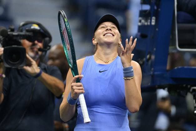 2025 US OPEN Amanda Anisimova (USA)