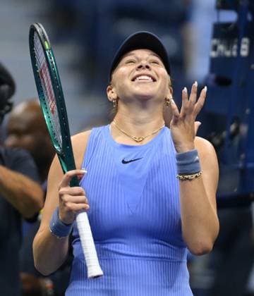 2025 US OPEN Amanda Anisimova (USA)