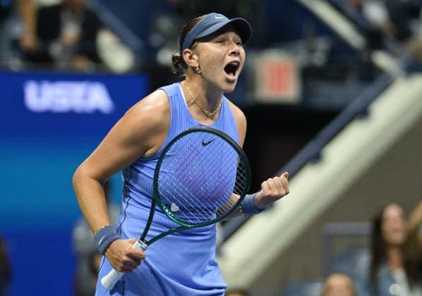 2025 US OPEN Amanda Anisimova (USA)
