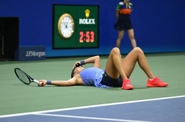 2025 US OPEN Amanda Anisimova (USA)