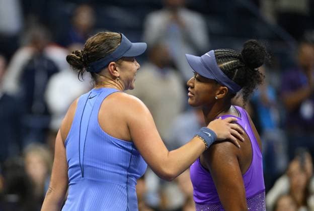 2025 US OPEN Amanda Anisimova (USA) , Naomi Osaka (JPN)