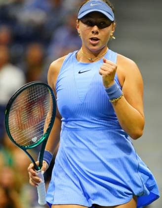 Amanda Anisimova 2025 US Open, Day Twelve, USTA Billie Jean King National Tennis Center, New York, USA - 04 Sept 2025New York USTA Billie Jean King National T New York (NY) United States of America  Copyright: xJavierxGarcia Shutterstockx 15467787cj