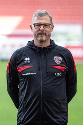FC Ingolstadt 04; 3.Liga, Porträttermin 2025 2026, Zeugwart Michael Klattenbach (FCI) 3. Liga - FC Ingolstadt 04 Saison 2025 2026 Porträttermin 2025 2026