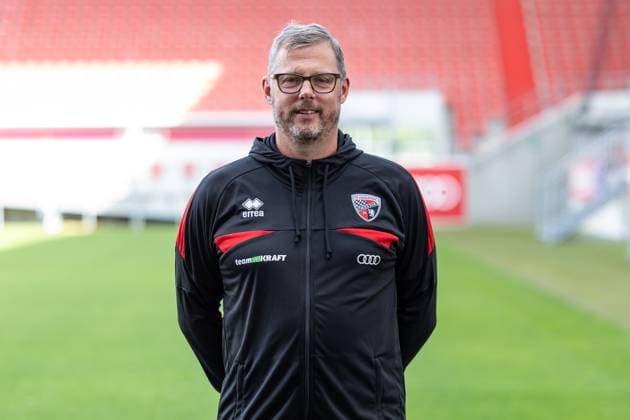 FC Ingolstadt 04; 3.Liga, Porträttermin 2025 2026, Zeugwart Michael Klattenbach (FCI) 3. Liga - FC Ingolstadt 04 Saison 2025 2026 Porträttermin 2025 2026