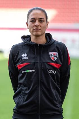 FC Ingolstadt 04; 3.Liga, Porträttermin 2025 2026, Cheftrainerin Sabrina Wittmann (FCI) 3. Liga - FC Ingolstadt 04 Saison 2025 2026 Porträttermin 2025 2026