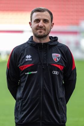 FC Ingolstadt 04; 3.Liga, Porträttermin 2025 2026, Co-Trainer Fabian Reichler (FCI) 3. Liga - FC Ingolstadt 04 Saison 2025 2026 Porträttermin 2025 2026
