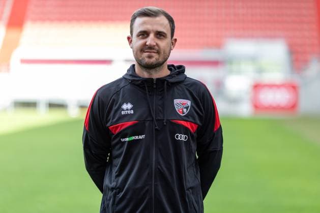 FC Ingolstadt 04; 3.Liga, Porträttermin 2025 2026, Co-Trainer Fabian Reichler (FCI) 3. Liga - FC Ingolstadt 04 Saison 2025 2026 Porträttermin 2025 2026