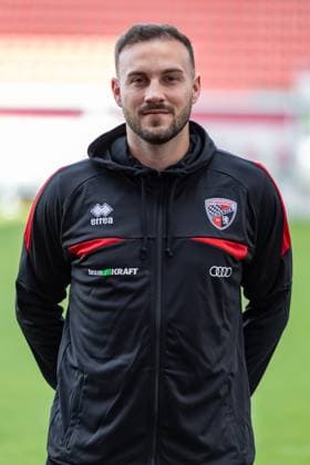 FC Ingolstadt 04; 3.Liga, Porträttermin 2025 2026, Teamkoordinator Marcel Posselt (FCI) 3. Liga - FC Ingolstadt 04 Saison 2025 2026 Porträttermin 2025 2026