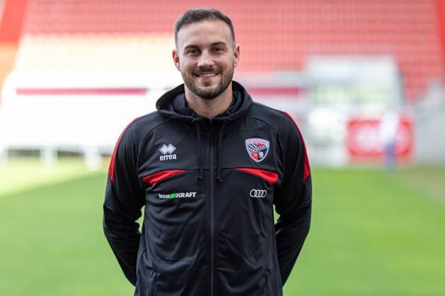 FC Ingolstadt 04; 3.Liga, Porträttermin 2025 2026, Teamkoordinator Marcel Posselt (FCI) 3. Liga - FC Ingolstadt 04 Saison 2025 2026 Porträttermin 2025 2026