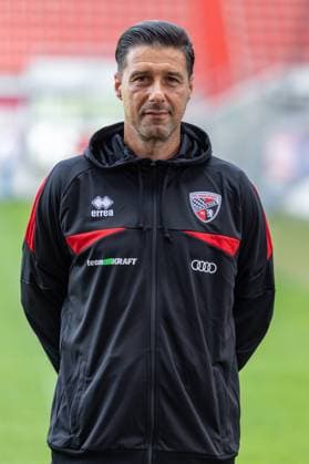 FC Ingolstadt 04; 3.Liga, Porträttermin 2025 2026, Co-Trainer Ilia Gurev (FCI) 3. Liga - FC Ingolstadt 04 Saison 2025 2026 Porträttermin 2025 2026