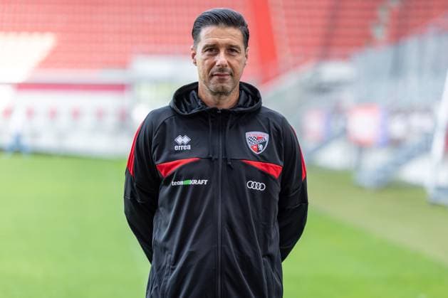 FC Ingolstadt 04; 3.Liga, Porträttermin 2025 2026, Co-Trainer Ilia Gurev (FCI) 3. Liga - FC Ingolstadt 04 Saison 2025 2026 Porträttermin 2025 2026